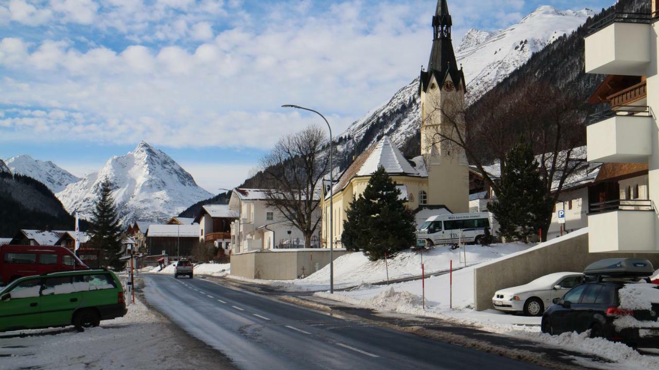 Apart Muntane Ischgl Exterior foto